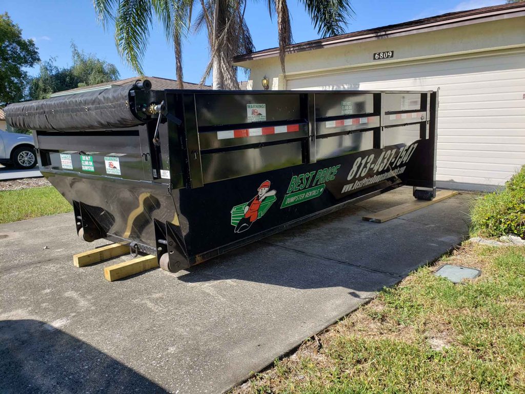 Rent a Dumpster or Hire a Junk Removal