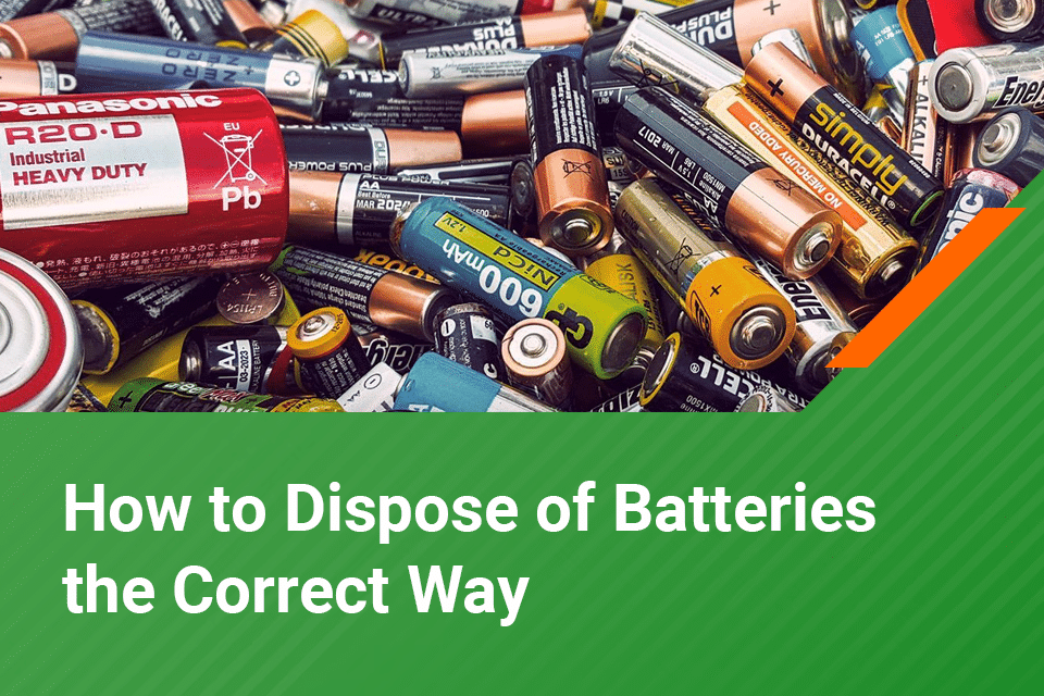 how to dispose of batteries
