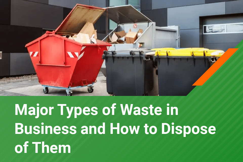 types of waste in business