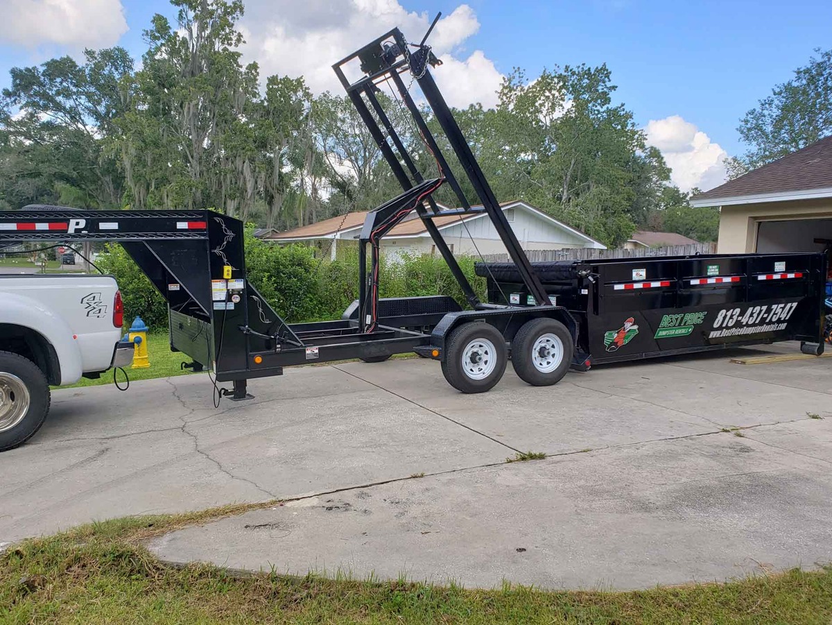 roll off dumpster services