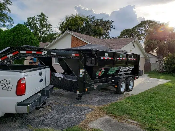 Dumpster theft